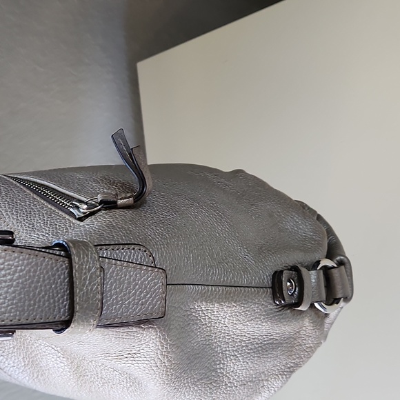 Coach Silver Metallic Bag - Picture 14 of 14